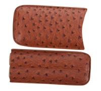 TOBBOMEY Bolsa Portátil para Estuche De Cuero Resistente Funda para Guardar Funda para Humidor