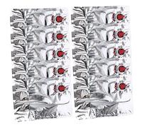 TOBBOMEY Bolsas Dispensadoras de Vino Válvula de ala 3l Bolsa Enfriadora Flexible para Bebidas para Vino y Jugos Pack de 10 Piezas para Hogar y Viaje