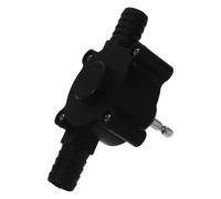 TOBBOMEY Bomba de Succión de Agua Portátil para Taladro Eléctrico Mini Bomba Elevadora de Plástico Resistente Corrosión Compacta y Desmontable para Trasvase de Líquidos Domésticos