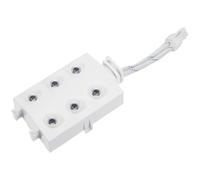 TOBBOMEY Bombilla LED para Refrigerador 1 Pieza Cable de 80 MM, Luz Fría para Electrodomésticos, Reemplazo para Frigorífico y Congelador, Bombilla de Uso y Ahorro Energético