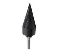 TOBBOMEY Broca Divisora Hexagonal para Taladro Eléctrico Bit de Madera Resistente al Herramienta Duradera para Partir Troncos Mango de Compatible con Uso Doméstico