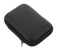 TOBBOMEY Caja Pequeña para Almacenamiento de Cartas de Estuche Compacto de EVA Resistente y Portátil para Cartas de Póker Naipes y Pequeños Objetos Protección y Antifatiga para Viajes