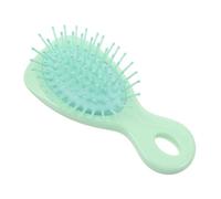 TOBBOMEY Cepillo de Masaje para Cabelludo Mini Cojín Portátil y Ligero para Niñas Diseño Acolchado Suave para Relajación y Aumento de Circulación Sanguínea