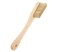 TOBBOMEY Cepillo Para Escalada Roca y Búlder Con Cerdas De Pelo De Jabalí Gruesas Mango Ergonómico Para Limpiar Presas De Escalada Interiores o Exteriores