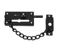 TOBBOMEY Cerradura De Puerta De Acero Inoxidable Pestillo Cerradura De Cadena Para Puerta De Apartamento Protector De Cadena Pestillo De Seguridad De