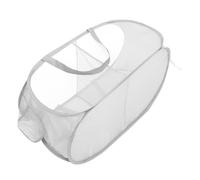 TOBBOMEY Cesto Ropa Sucia Plegable con Compartimentos Rejilla Grande Asas para Almacenaje Hogar Dormitorio Toy Basket