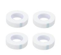 TOBBOMEY Cinta para Dormir No Tejida para Bebés 4 Piezas 1,25 Cm y 2,5 Cm Ancho Parches Correctores Respiración Hipoalergénicos Suaves para Mejorar Hábito Nasal y Sueño Saludable Infantil