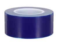 TOBBOMEY Cinta Protectora para Llantas Azul PE 60 MM X 200 M Película Adhesiva Resistente sin Residuo Protección contra Rayones para Ruedas de Automóvil y Motocicleta Accesorios