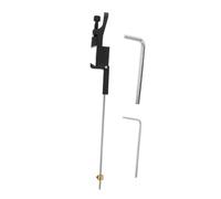TOBBOMEY Clicker para Recurvo Ajustable Señal de Metálica para al Accesorio de Resistente para Entrenamiento Profesional de Arquería
