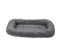 TOBBOMEY Cojín Calentador para Almohadilla Antideslizante y Acogedora para y Gatos Material y Lavable Color Gris s