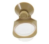 TOBBOMEY Comedero para Reptiles Ventosa, Bol Resistente y Espacioso, Tamaño 33, Apto para Tortugas, Geckos y Otros Reptiles Pequeños Terrarios