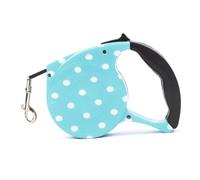 TOBBOMEY Correa Retráctil para Perro con Mango Ergonómico Antideslizante y Cinta Reflectante y Resistente para Perros Pequeños Medianos y Grandes Control Seguro y Libertad de Movimiento