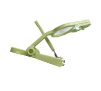 TOBBOMEY Cortaúñas para Bebés Lupa y Luz Led, Tamaño Pequeño, Metálico Resistente, Cuidado Seguro para Recién Nacidos y Niños, Adecuado para Higiene Infantil, Herramienta Práctica y Portátil