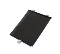 TOBBOMEY Cortinilla Retráctil para Coche Protector Solar para Ventana Lateral Privacidad y Reducción de Calor PVC Duradera Fácil Instalación