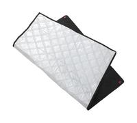 TOBBOMEY Cubiertas para Congelador para Exteriores Cubierta Antipolvo para Refrigerador Pequeño Manta Aislante para Congelador Parasol para Refrigerador De Papel De