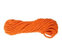 TOBBOMEY Cuerda de Cáñamo Sisal para Rascador de Gatos Resistente y Natural para Uso Diario Recambio para Rascadores DIY Cuerda Macramé Gruesa para Gatos Color Naranja