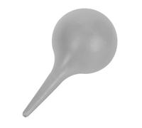 TOBBOMEY De Goma Para Lavado De Oídos 75 Ml Gris, Ventosa De Goma Suave Para Eliminar Cerumen, Herramienta Limpiadora Manual Segura Para Adultos y Niños, Cuidado Auditivo Portátil