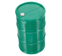 TOBBOMEY Decoración para Coche RC Tanque De Plástico Verde 1/10 Compatible con Modelos Scx10 Accesorio para Modelismo Todoterreno Vehículo Teledirigido