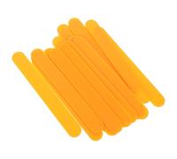 TOBBOMEY Depresores Linguales De Plástico 20 Unidades Paleta Lingual Pediátrica Naranja Duradero Fácil De Limpiar Para Examen Oral Entrenamiento Bucal Higiene Infantil Salud y Hogar