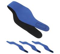 TOBBOMEY Diadema para Natación Talla L Azul Banda Protectora Auditiva para Nadadores 4 Piezas Neopreno Ajustable para Piscina Playa y Ducha Equipo de Natación Resistente y Cómodo