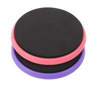 TOBBOMEY Discos Giratorios para Entrenamiento de Ballet 2 Unidades, Tabla Portátil Antideslizante para Piruetas y Equilibrio, Color Morado y Rosa, Equipo para Baile y Patinaje sobre Hielo