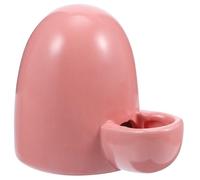 TOBBOMEY Dispensador Agua para Mascotas Pequeñas Mini Fuente Antivuelco Bebedero Silencioso para Hamsters Pájaros y Animales Pequeños