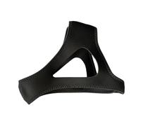 TOBBOMEY Dispositivo Anti-respiración Bucal Triangular Mentonera Ajustable, Correa Cómoda De Tejido Transpirable, Adecuado Para Uso El Hogar y Viajes