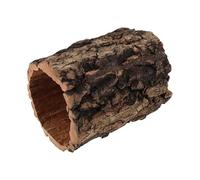 TOBBOMEY Escondites de Tortugas, Cueva de Troncos, Reptiles, decoración de Escalada, escondite de Geckos, Refugio para arañas y Serpientes, de Tronco de Madera para hábitat de Selva Tropical y