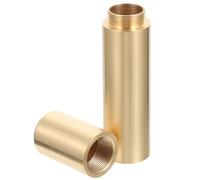 TOBBOMEY Estuche para Cerillas de Camping Portátil de Latón, Contenedor Resistente y Ligero para Supervivencia al Aire Libre, Caja de Almacenamiento para Excursiones y Senderismo