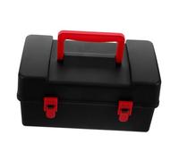 TOBBOMEY Estuche Plástico Portátil para Almacenamiento de Giroscopios Caja Vacía Multifuncional Ligera y Compacta Organizador Reutilizable para Juguetes y Accesorios Maletín Práctico para