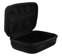 TOBBOMEY Estuche Rígido para Cámara Cremallera Bolsa Multifuncional de Gran Capacidad y Espuma Ajustable Materiales Duraderos para Protección de Equipos Digitales en Actividades al Aire