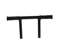 TOBBOMEY Extensor Manillar Cochecito Antideslizante para Padres Altos Barra para Empujar Cochecito Accesorio de Prolongación para Estabilidad y Agarre Seguro