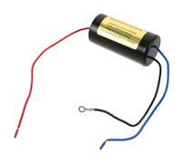 TOBBOMEY Filtro de Ruido para Audio de Coche Supresor de y Alternador Compatible para Sistemas Estéreo y Modificaciones Automotrices