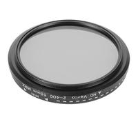 TOBBOMEY Filtro Nd Variable para Lentes de Cámara Densidad Ajustable Construcción Ligero para Fotografía Profesional y Aficionados