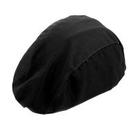 TOBBOMEY Funda Protectora para Casco Táctico Negra Reversible, Cubierta de Tela Lavable para Casco de Motor, Accesorio Versátil para Deportes al Aire Libre y Ciclismo, Ajuste Cómodo