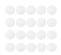 TOBBOMEY Funda Protectora Transparente para Coleccionar Medallas y Monedas 58 Mm, 20 Unidades de PVC Grueso para Almacenamiento Seguro y Exhibición Antióxido