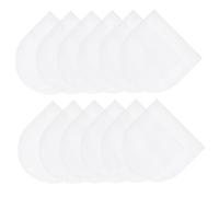 TOBBOMEY Fundas Antiestáticas para Discos De Vinilo para Coleccionistas, Transparentes 12 Pulgadas, Protección Interior Resistente para Almacenaje Seguro Polvo, Pack 100 Unidades