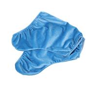 TOBBOMEY Fundas Ligeras y Elásticas para Botas de Patinaje sobre Hielo Cubiertas Protectoras Resistentes para Zapatos de Patinaje Artístico de Azul Protección Duradera para Botas de Skate