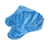 TOBBOMEY Fundas para Patines de Hielo Resistentes al Desgaste Cubiertas Elásticas de Poliéster para Botas de Patinaje Artístico Protectoras Portátiles para Zapatos de Patines de XL