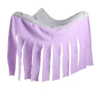 TOBBOMEY Hamaca Esquinera para Animales con Flecos Cama De Esquina para Hámster y Refugio De Forro y Transpirable