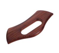TOBBOMEY Herramienta De Gua Sha De Madera Raspador Facial Terapias De Madera Masajeador Manual