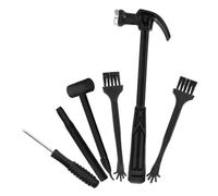 TOBBOMEY Herramientas Arqueológicas para Kit de Excavación de Incluye Martillo y Cepillo Juego de Exploración Paleontológica Regalo Educativo para Niñas