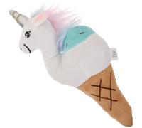 TOBBOMEY Juguete De Molar para Perros Juguete Interactivo De Peluche Chirriante para Cachorros para Masticar y Aliviar El Aburrimiento Mascotas Unicornio