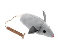 TOBBOMEY Juguete para Gatos Ratón De Catnip De Peluche para Kittens y Gatos De Interior Diversión y Ejercicio para
