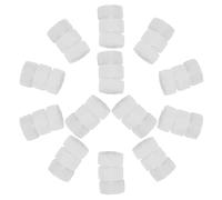 TOBBOMEY Juntas Tóricas Octagonales de Silicona para Freno de Bicicleta 50 Unidades Donas para Cable de Freno Accesorios Ciclismo