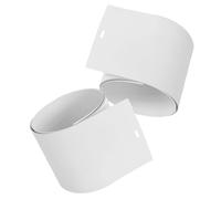 TOBBOMEY Lamas de Persiana Verticales de Repuesto 2 Piezas PVC para Reparación de Persianas y Ventanas, Piezas Compatibles para Puertas Corredizas y Habitaciones