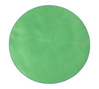 TOBBOMEY Mahjong Mat Protector Reducing Noise Thickened Non-Slip Round Gaming Table Cover Diameter Crystal Velvet For Poker Dominoes and Board Games