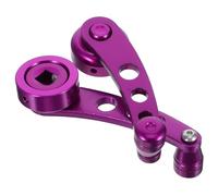 TOBBOMEY Manivelas para Ventanas de Coche Aluminio Manijas para Puertas Izquierda y Derecha con Clip de Montaje y Adaptadores Reemplazo Resistente para Manecillas Manuales Color