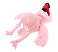 TOBBOMEY Marioneta De Mano De De Peluche para Educación Temprana Títere De Flamenco Interactivo para Narración De Cuentos y Infantiles