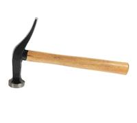 TOBBOMEY Martillo Manual Multifunción Para Reparación De Zapatos Mango De Madera Antideslizante, Herramienta Práctica Para Zapateros, Duradero y Ligero, Uso Doméstico y Profesional, 1 Unidad
